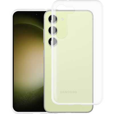 Samsung Galaxy S23+ - Soft TPU Case - Clear Samsung Galaxy S23+ - Soft TPU Case - Clear